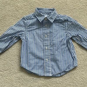 Ralph Lauren toddler boy, 18 month,  long sleeve button-down